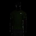 Чоловіча бігова футболка Nike Miler Dri-Fit UV lime blast 7