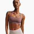 Тренувальний бюстгальтер Nike Zenvy Strappy Light-Support tottoo/white