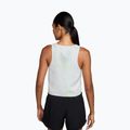 Футболка для бігу жіноча Nike AeroSwift Dri-Fit ADV Cropped Tank Top off white/black 2