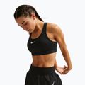 Жіночі шорти для бігу Nike Tempo Swoosh Dri-Fit Mid-Rise Brief-Lined black/white 6
