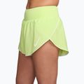 Жіночі шорти для бігу Nike Tempo Swoosh Dri-Fit Mid-Rise Brief-Lined light lemon twist/white 3