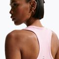 Жіноча бігова футболка Nike Swoosh Run Dri-Fit pink foam/photon dust/white 4