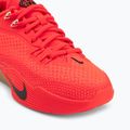 Кросівки баскетбольні чоловічі Nike Street Flare bright crimson/gum light brown/black 7