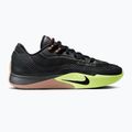 Кросівки баскетбольні чоловічі Nike Street Flare black/light lemon twist/desert dust/black