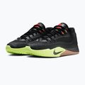 Кросівки баскетбольні чоловічі Nike Street Flare black/light lemon twist/desert dust/black 3
