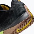 Кросівки баскетбольні чоловічі Nike Street Flare black/light lemon twist/desert dust/black 8