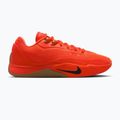 Кросівки баскетбольні чоловічі Nike Street Flare bright crimson/gum light brown/black