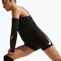 Шорти для тренувань жіночі Nike Pro Mid Rise Biker 3" black/white/metallic silver 5