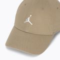 Кепка Nike Jordan Club Unstructured Curved-Bill khaki/sail 3
