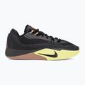 Кросівки баскетбольні чоловічі Nike Street Flare black/light lemon twist/desert dust/black 2