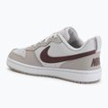 Кросівки дитячі Nike Court Borough Low Essential+ vast grey/moon particle/white/tattoo 3