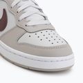 Кросівки дитячі Nike Court Borough Low Essential+ vast grey/moon particle/white/tattoo 7