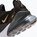 Кросівки дитячі Nike Air Max 270 black/laser orange/metallic copper 9