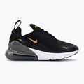 Дитяче взуття Nike Air Max 270 black/laser orange/metallic copper 2