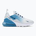 Взуття  Nike Air Max 270 off white/dutch blue/court blue 2