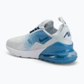 Кросівки дитячі Nike Air Max 270 off white/dutch blue/court blue 3