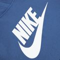 Кофта дитяча Nike Club Fleece Hoodie mystic navy/white 3