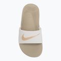Шльопанці дитячі Nike Phantom/Sanddrift coffee 5