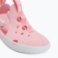 Дитячі сандалі Nike Sunray Protect 4 HF6277 med soft pink/white 7