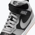 Дитяче взуття Nike Court Borough Mid 2 black/white/gum med brown/light smoke grey 8