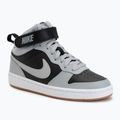 Дитяче взуття Nike Court Borough Mid 2 black/white/gum med brown/light smoke grey