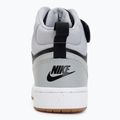 Дитяче взуття Nike Court Borough Mid 2 black/white/gum med brown/light smoke grey 6