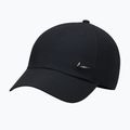 Кепка Nike Dri-Fit Club Unstructured Metal Swoosh 2026 black/metallic silver