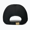 Кепка Nike Dri-Fit Club Unstructured Metal Swoosh 2026 black/metallic gold 2