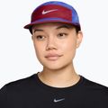 Кепка з козирком Nike Dri-Fit Fly sapphire/team crimson/hydrogen blue