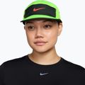 Кепка з козирком Nike Dri-Fit Fly electric green/black spruce/hot lava