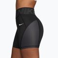 Spodenki damskie Nike Pro Sculpt High Waisted 5" Biker black/anthracite/white 3