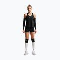 Футболка для тренувань жіноча Nike Pro Dri-Fit TT black/white/metallic silver 2