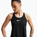 Футболка для тренувань жіноча Nike Pro Dri-Fit TT black/white/metallic silver 4