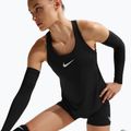 Футболка для тренувань жіноча Nike Pro Dri-Fit TT black/white/metallic silver 6