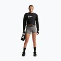 Жіноча тренувальна кофта Nike Pro Dri-Fit Crew Neck black/metallic silver/white 2