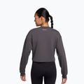 Bluza treningowa damska Nike Pro Dri-Fit Crew Neck thunder grey/metallic silver/white 2