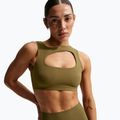 Бюстгальтер для тренувань Nike Zenvy Light-Support Lightly Lined olive flak/white 5