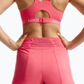 Жіночі шорти Nike One Dri-Fit High-Waisted 3" 2In1 sea coral/white 6