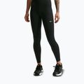 Легінси жіночі Nike One Seamless Front High-Waisted black/white