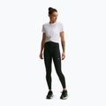 Легінси жіночі Nike One Seamless Front High-Waisted black/white 2