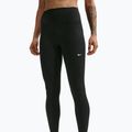 Легінси жіночі Nike One Seamless Front High-Waisted black/white 4