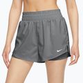 Шорти жіночі Nike One Dri-Fit High-Waisted 3" 2In1 smoke grey/heather/white