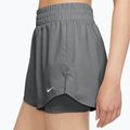 Шорти жіночі Nike One Dri-Fit High-Waisted 3" 2In1 smoke grey/heather/white 3