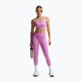 Легінси жіночі Nike One Seamless Front High-Waisted light magenta/white 2