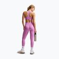 Жіночі легінси Nike One Seamless Front High-Waisted light magenta/white 3