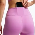 Жіночі легінси Nike One Seamless Front High-Waisted light magenta/white 5