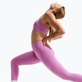 Жіночі легінси Nike One Seamless Front High-Waisted light magenta/white 6
