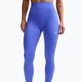 Жіночі легінси Nike One Seamless Front High-Waisted sapphire/white