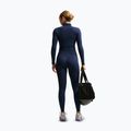 Легінси жіночі Nike One Seamless Front High-Waisted midnight navy/white 3