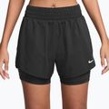 Шорти жіночі Nike One Dri-Fit High-Waisted 3" 2In1 black/white